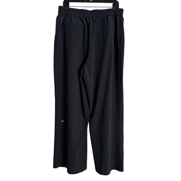 Alo High-Waist Pursuit Trouser L Anthracite Hemmed - Picture 4 of 8